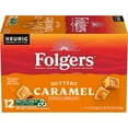 thumbnail image 1 of Folgers Buttery Caramel Artificially Flavored Coffee, 12 Count Box, 1 of 8