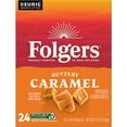 thumbnail image 1 of Folgers Buttery Caramel Artificially Flavored Coffee, Keurig K Cup Pods, 24 Count Box, 1 of 13