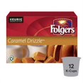thumbnail image 1 of Folgers Caramel Drizzle K-Cup Coffee Pods, (12pk) {Imported from Canada}, 1 of 5