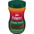 Folgers Classic Decaf Decaffeinated Instant Coffee Crystals, 8 Ounces