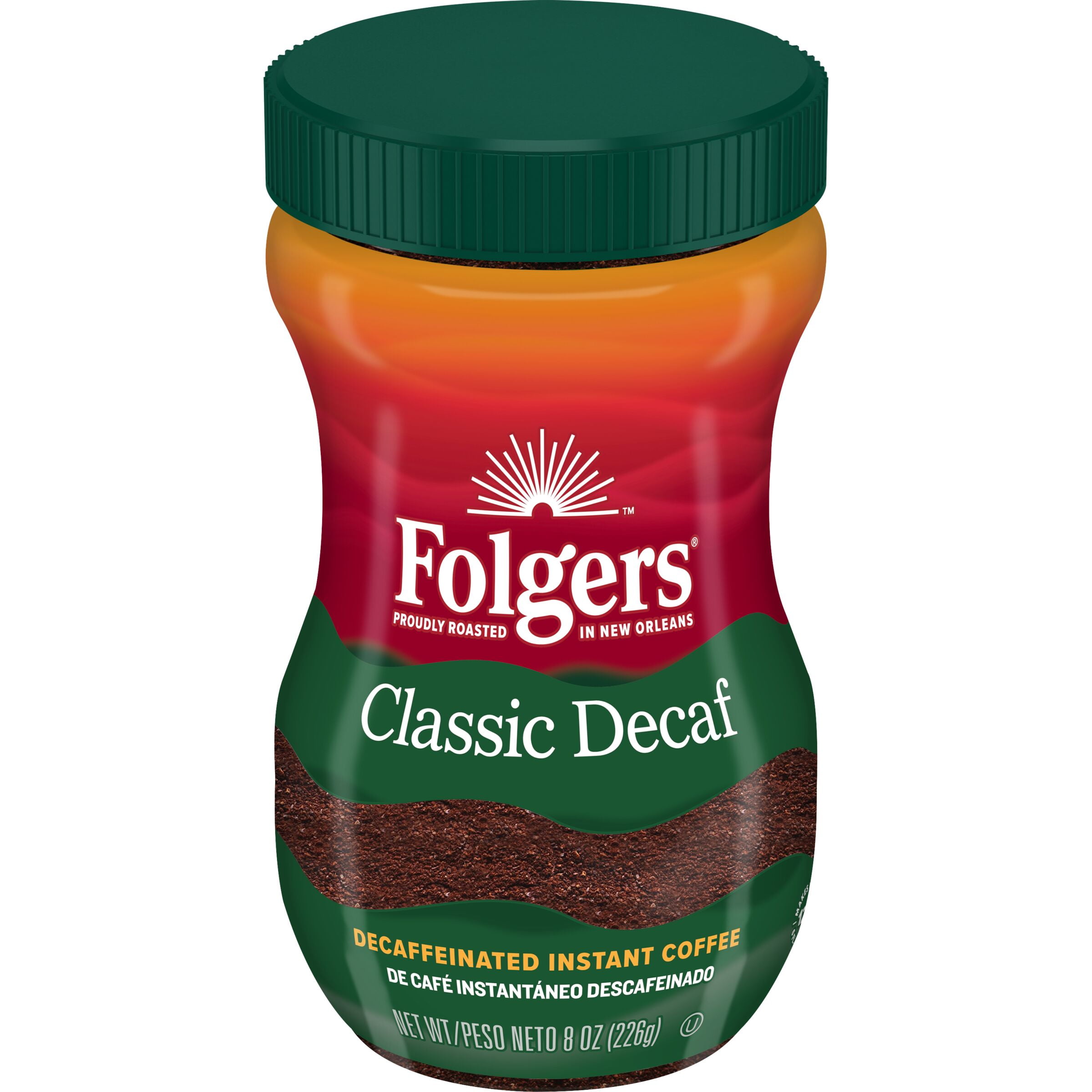 Instant coffee folgers deals