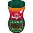 thumbnail image 1 of Folgers Classic Decaf Instant Coffee, 8 oz Jar, 1 of 11