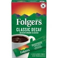 thumbnail image 1 of Folgers Classic Decaf Instant Coffee  Crystals Packets, 6 Ct ( 4 BOXES, 24 TOTAL PACKETS), 1 of 2