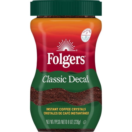 Folgers Classic Decaf Instant Coffee