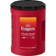 thumbnail image 1 of Folgers Classic Medium Roast Ground Coffee, 43.5 oz.pack of 2, 1 of 1