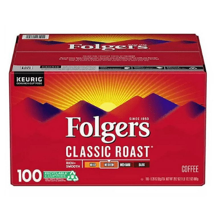 Folgers k cheap cups walmart