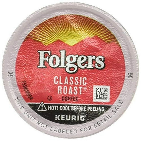 Folgers Classic Roast Coffee (100 K-Cups)
