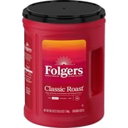 Folgers Classic Roast Medium Roast Ground Coffee, Limited Edition Canister for America’s 250th Anniversary, 40.3 oz