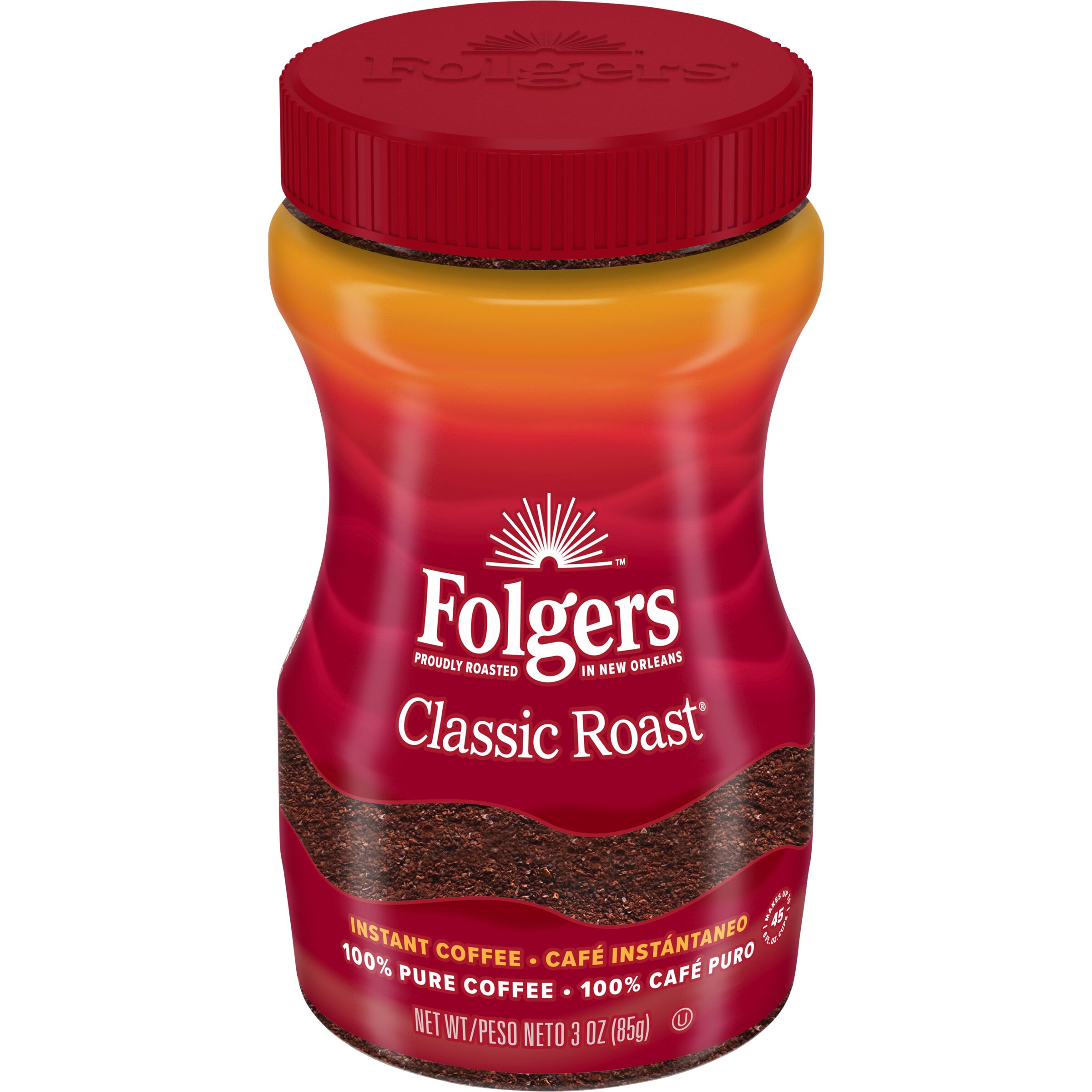 Folgers Coffee Pack 348oz Canisters of Classic Roast Coffee and 22.6oz