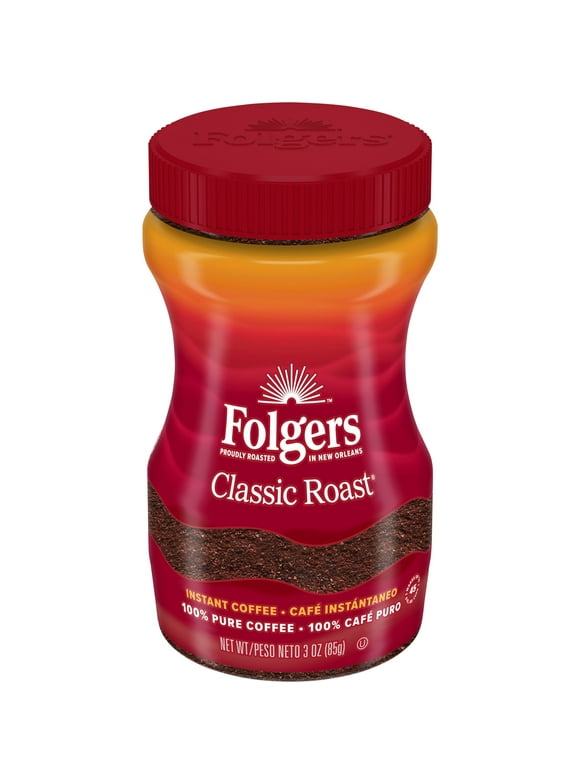 Folgers Coffee in Coffee
