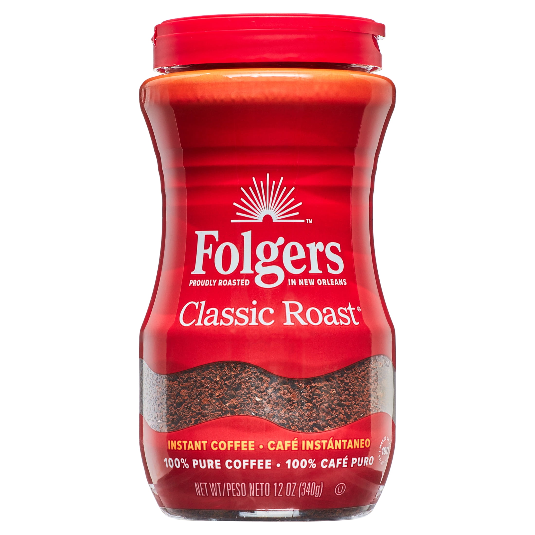 The Reason Folgers Coffee Was Once Sold In Glass Jars