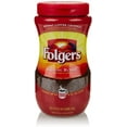 thumbnail image 1 of Folgers Classic Roast Instant Coffee Crystals 12 oz (Pack of 5), 1 of 1