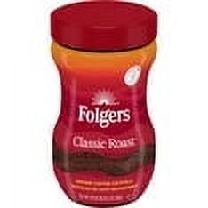 Folgers Classic Roast Instant Coffee pack of 1