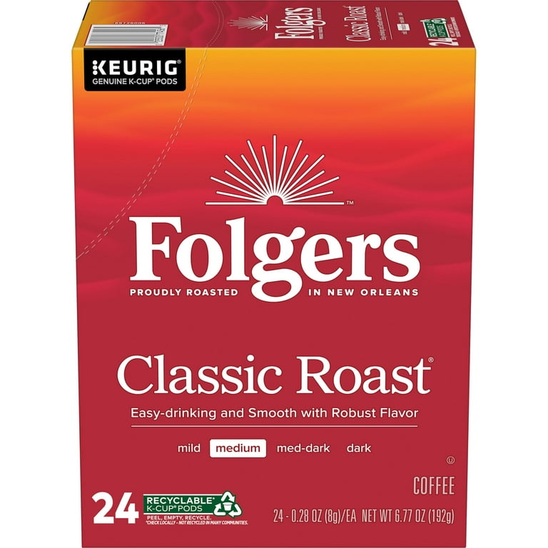 https://i5.walmartimages.com/seo/Folgers-Classic-Roast-K-Cup-Pods-Medium-Roast-Coffee-24-Count-4-pack_1e638dbf-9f38-4dac-a138-fe8b5624b45f.b727b32e83d441760053bf29096e09cc.jpeg?odnHeight=768&odnWidth=768&odnBg=FFFFFF