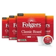 thumbnail image 1 of Folgers Classic Roast Medium Roast Coffee, 128 Keurig K-Cup Pods, 1 of 3