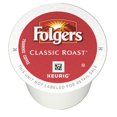 Folgers Classic Roast Medium Roast Coffee, 144 K Cups for Keurig Makers
