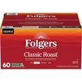 thumbnail image 1 of Folgers Classic Roast, Medium Roast Coffee, Keurig K Cup Pods, 60 Count Box, 1 of 11