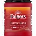 thumbnail image 1 of Folgers® Classic Roast® Medium Roast Ground Coffee, 1 of 1