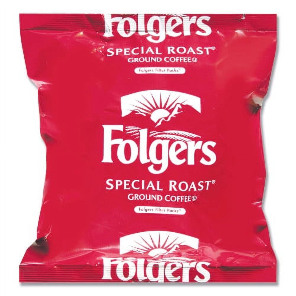 Folgers Coffee Filter Packs, Special Roast, 0.8 oz, 40/Carton