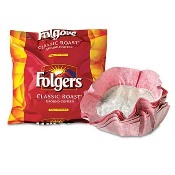 Folgers Coffee Filter Paper Pack 9 oz (40 Count)