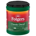 thumbnail image 1 of Folgers Coffee, Ground, Medium, Classic Decaf, Decaffeinated 9.6 oz Pack of 4, 1 of 3