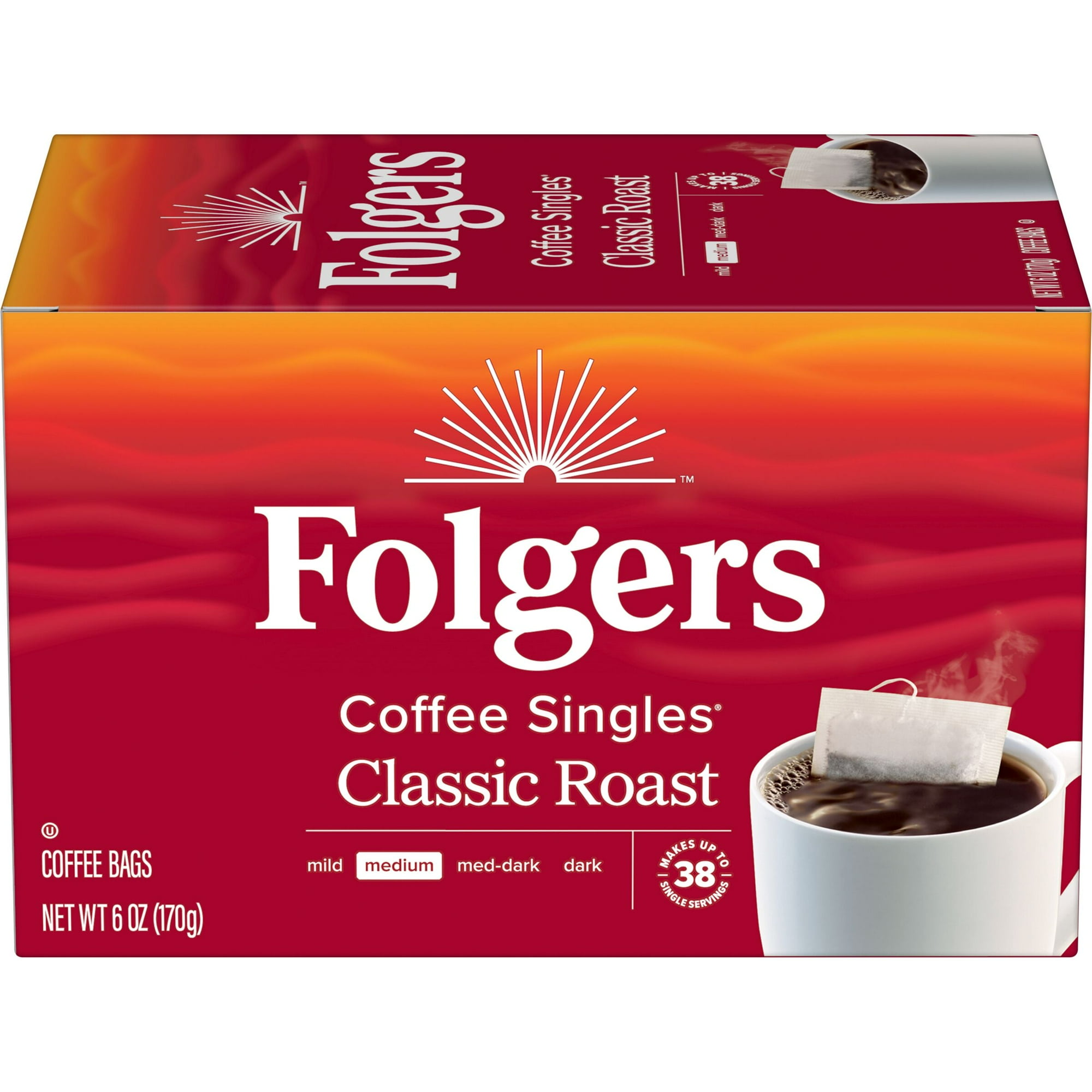 Folgers Instant Coffee Packets