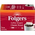 thumbnail image 1 of Folgers Coffee Singles Classic Roast Coffee Bags, 38 Count, 1 of 12