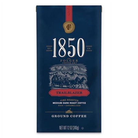 Folgers Coffee Trailblazer Medium-Dark Roast Ground