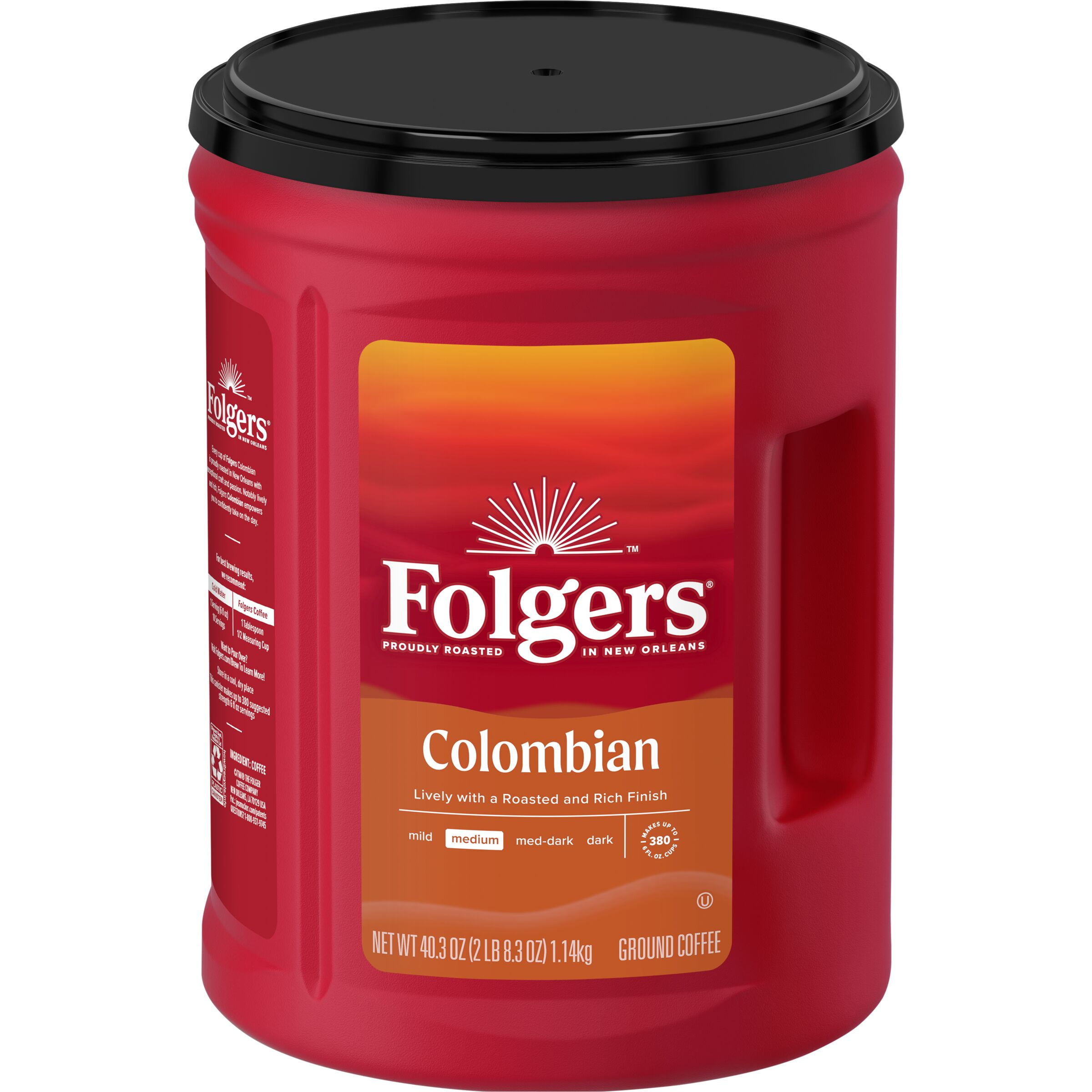 Folgers colombian coffee deals