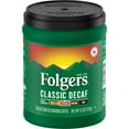 thumbnail image 1 of Folgers Decaf Coffee, Ground Coffee, Classic Medium Roast, 11.3 Ounce Canister, 1 of 3