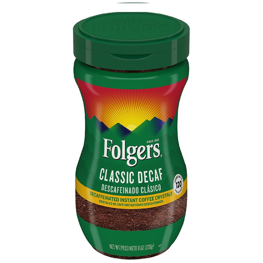 Folgers Decaf Instant Coffee8.0oz
