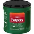 Folgers Decaffeinated Classic Roast Ground Coffee, 28.8 oz.