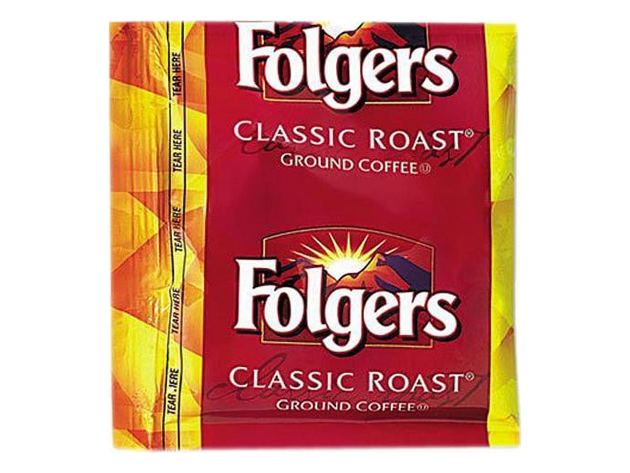 Folgers®, FOL06125, Classic Roast Coffee, 36 / Carton