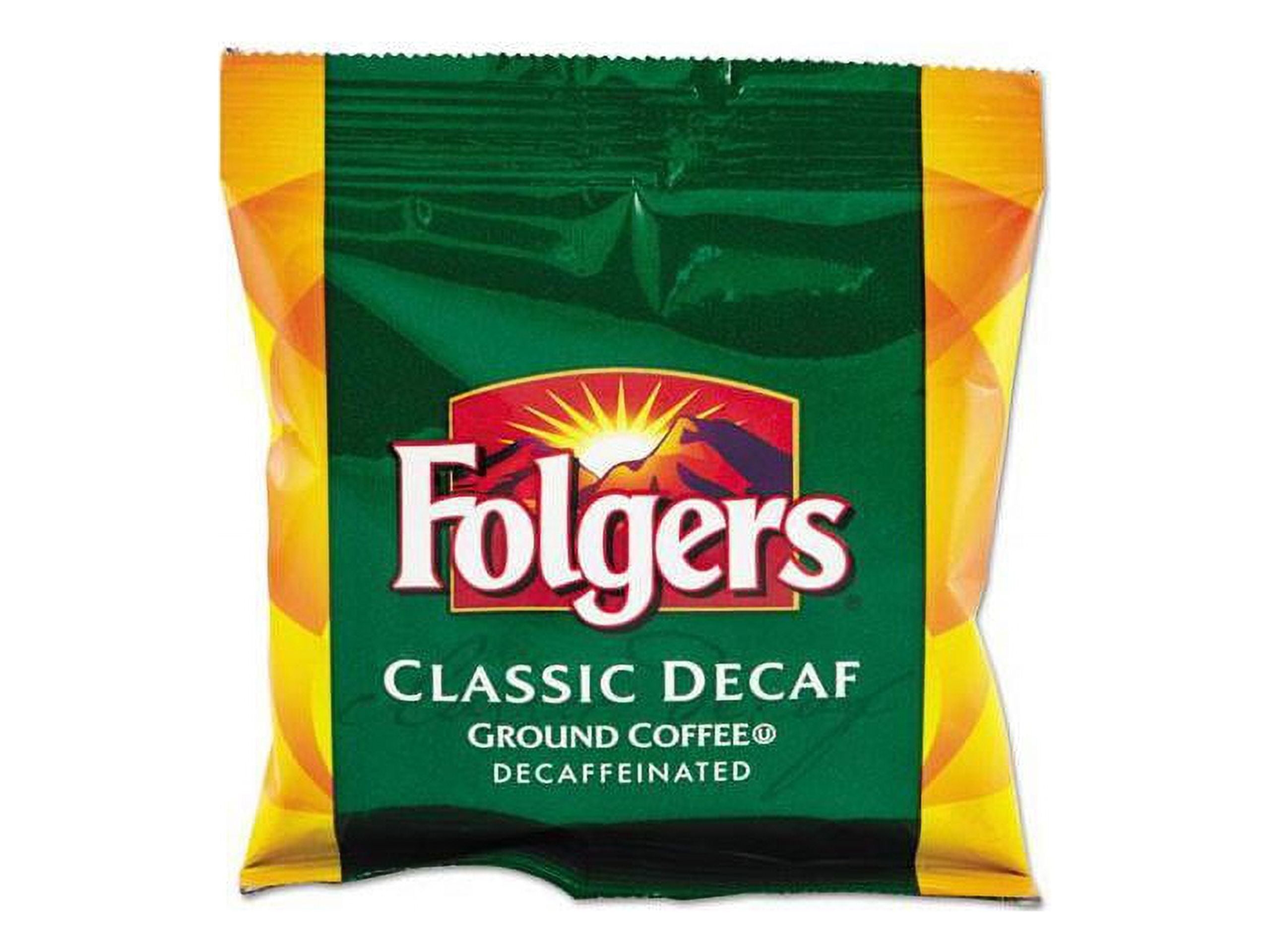 Folgers®, FOL06433, Decaffeinated Classic Roast Coffee, 42 / Carton