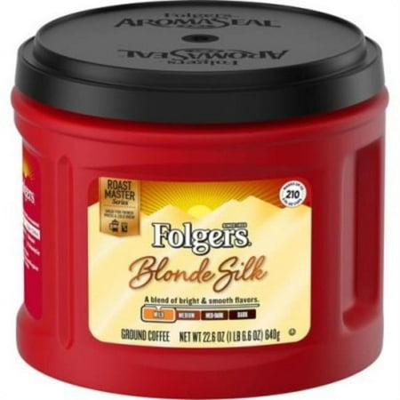Folgers FOL20433 Ground Blond Silk Ground Coffee
