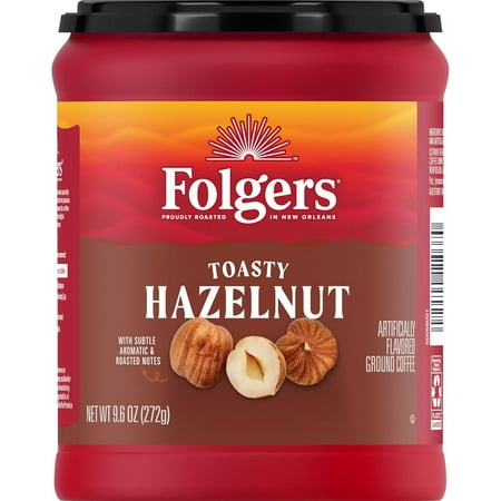 Folgers Flavors Hazelnut Ground Coffee