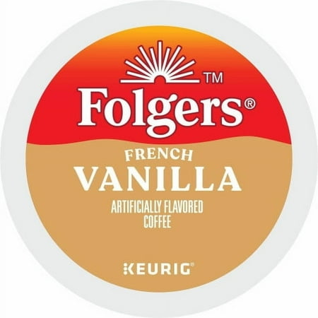 Folgers Folger K-Cup French Vanilla Coffee, Each