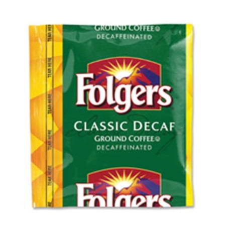 Folgers Folgers Classic Roast- Decaffeinated- 1.5 oz.- 42BG- CT