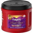 thumbnail image 1 of Folgers French Roast Medium-Dark Roast Ground Coffee, 24.2 oz. Canister, 1 of 5