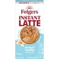 thumbnail image 1 of Folgers French Vanilla Flavored Instant Latte, 4.2 Ounce (Pack Of 8), 1 of 3