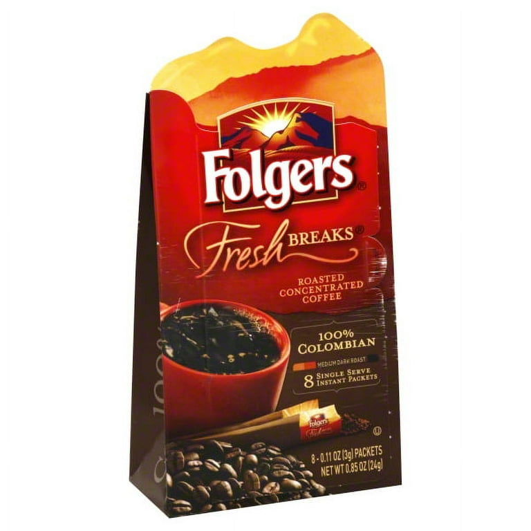 Folgers on sale colombian coffee