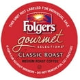 thumbnail image 1 of Folgers Gourmet Selections Classic Roast Coffee Keurig K-Cups, 108 Count, 1 of 1