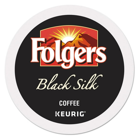 Folgers Gourmet Selections K-Cups, Black Silk Coffee, 24 Count