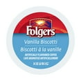 thumbnail image 1 of Folgers Gourmet Selections Vanilla Biscotti Coffee, 96 count, 1 of 1