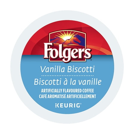 Folgers Gourmet Selections Vanilla Biscotti Coffee, 96 count