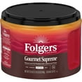 thumbnail image 1 of Folgers Gourmet Supreme Ground Coffee, Medium Dark Roast, 22.6 oz Canister, 1 of 11