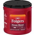 thumbnail image 1 of Folgers House Blend Ground Coffee, Medium Roast, 25.9 oz Canister, 1 of 9