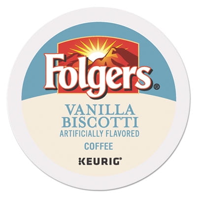 Folgers® K-Cup Vanilla Biscotti Coffee