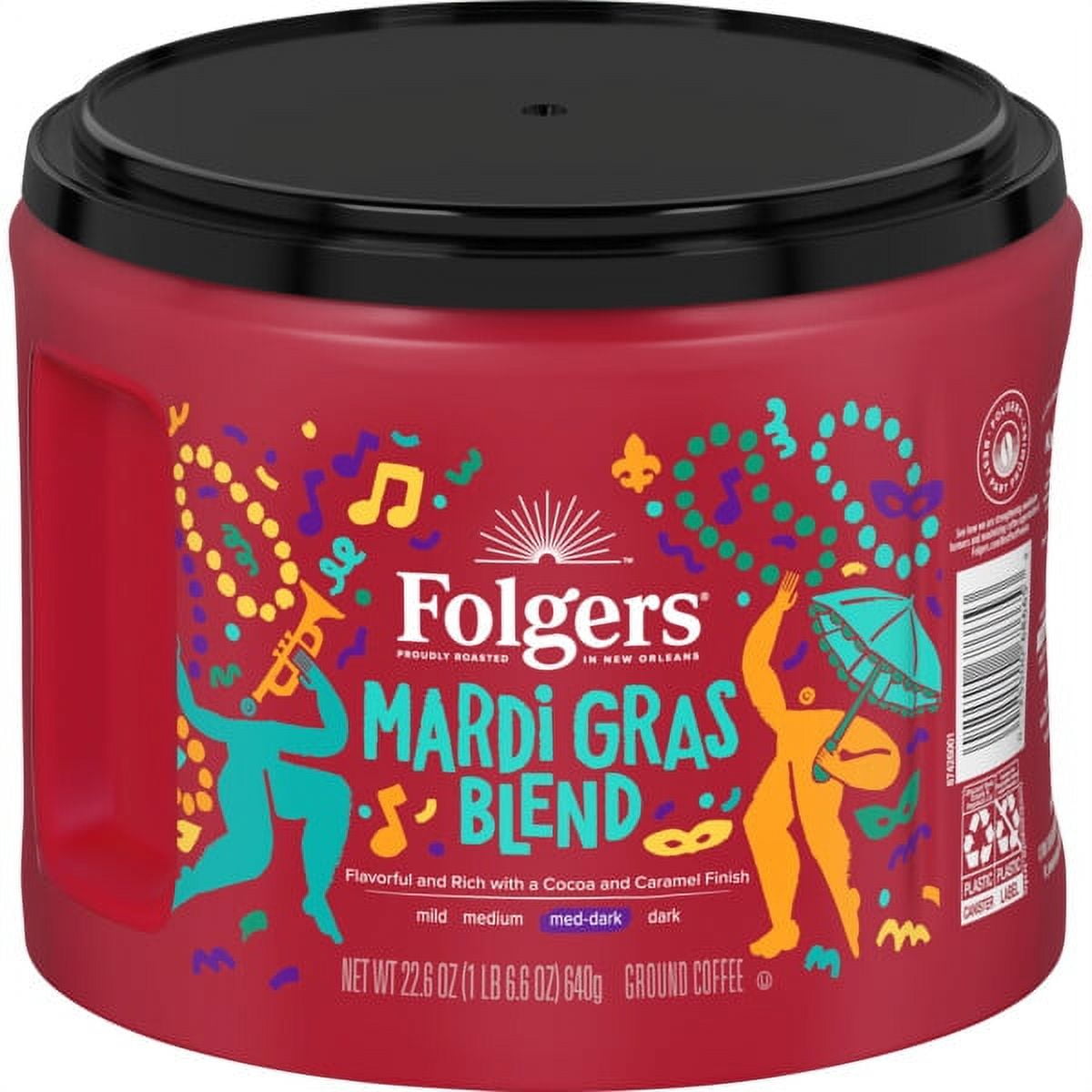 folgers mardi gras blend review