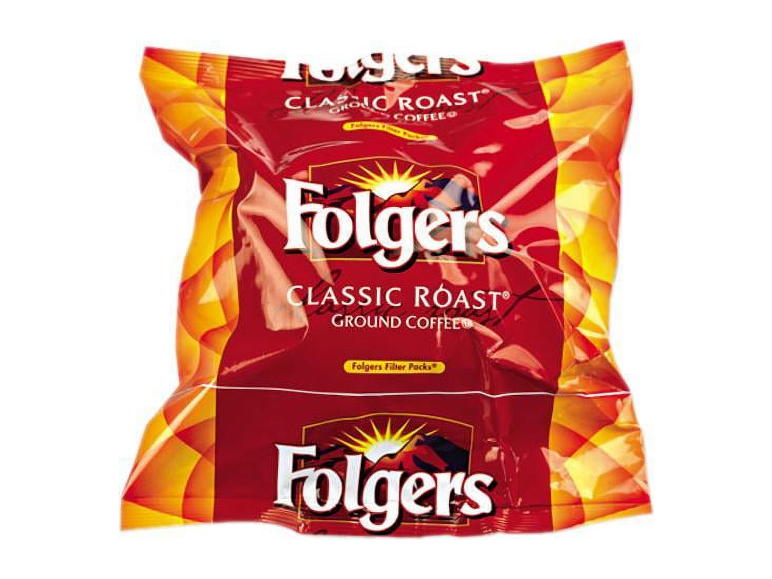 Folgers Regular Ground Coffee, 160 Count